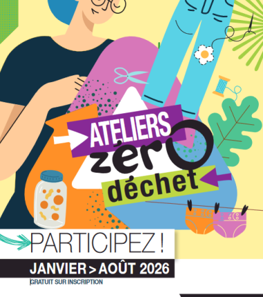 MAI – JUIN : Ateliers zéro déchet