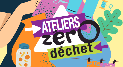 MAI – JUIN : Ateliers zéro déchet