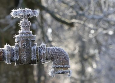 Attention au gel pour vos canalisations