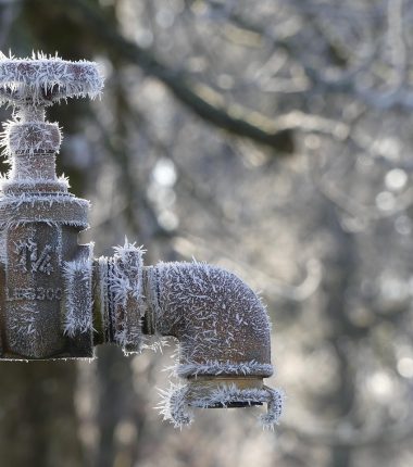 Attention au gel pour vos canalisations