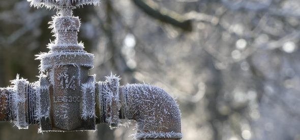 Attention au gel pour vos canalisations