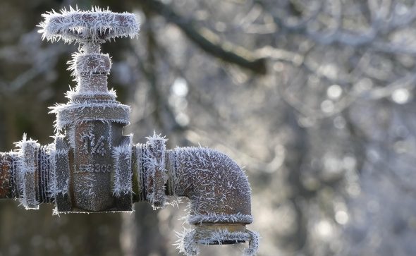 Attention au gel pour vos canalisations