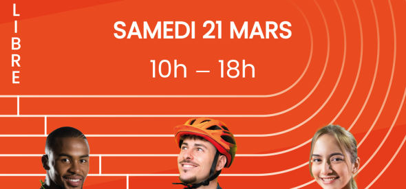 21 mars : Salon des Métiers du sport