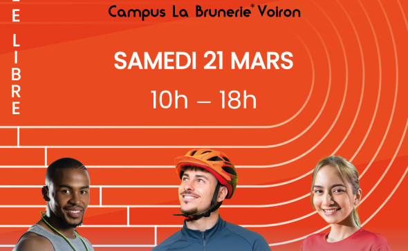 21 mars : Salon des Métiers du sport