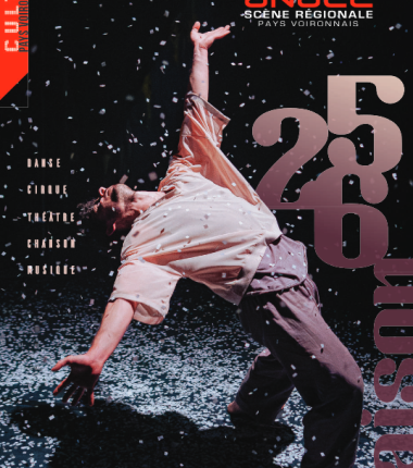 Spectacle au Grand Angle : parking offert !