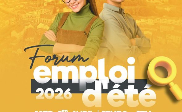 Forum emploi d&rsquo;été