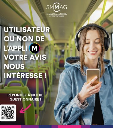 Aidez-nous à améliorer L’Appli M !