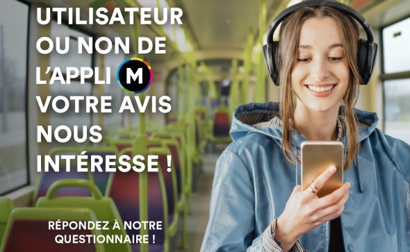 Aidez-nous à améliorer L’Appli M !