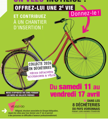 Donnez une seconde vie à votre vélo