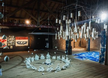 Exposition à la Grange Dîmière : Aquam Requiem