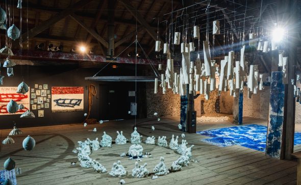 Exposition à la Grange Dîmière : Aquam Requiem