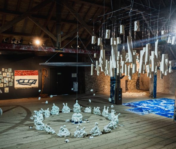 Exposition à la Grange Dîmière : Aquam Requiem