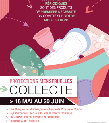 Lutte contre la précarité menstruelle