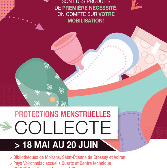 Lutte contre la précarité menstruelle