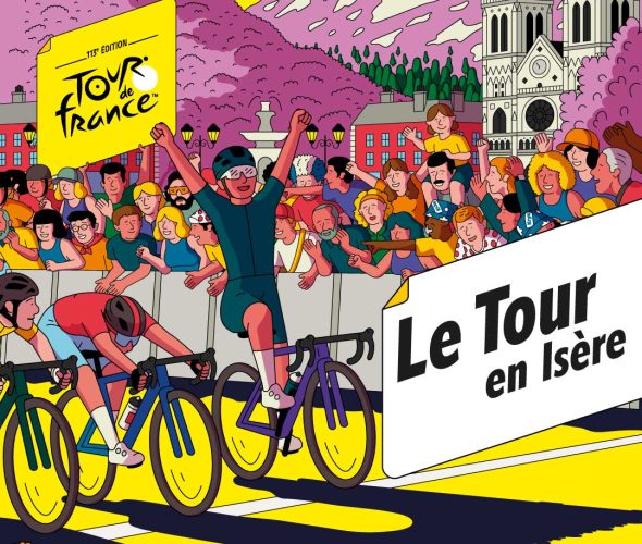C&rsquo;est parti pour le Tour !