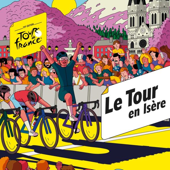 C&rsquo;est parti pour le Tour !