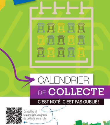 Déchets : téléchargez votre nouveau calendrier de collecte