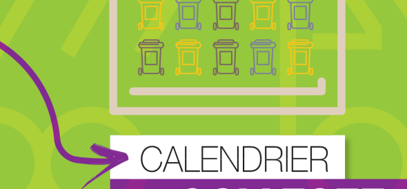 Déchets : téléchargez votre nouveau calendrier de collecte