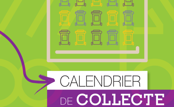 Déchets : téléchargez votre nouveau calendrier de collecte