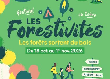 Avec les Forestivités, les forêts sortent du bois !