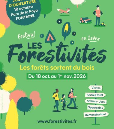 Avec les Forestivités, les forêts sortent du bois !