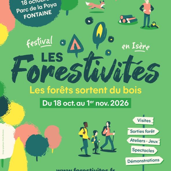 Avec les Forestivités, les forêts sortent du bois !