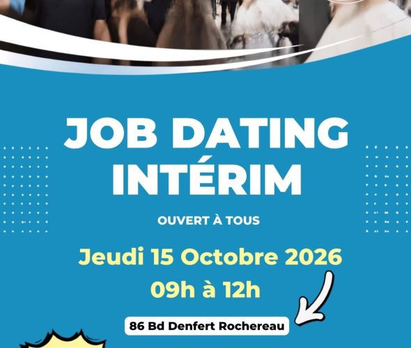 15/10 : JOb dating
