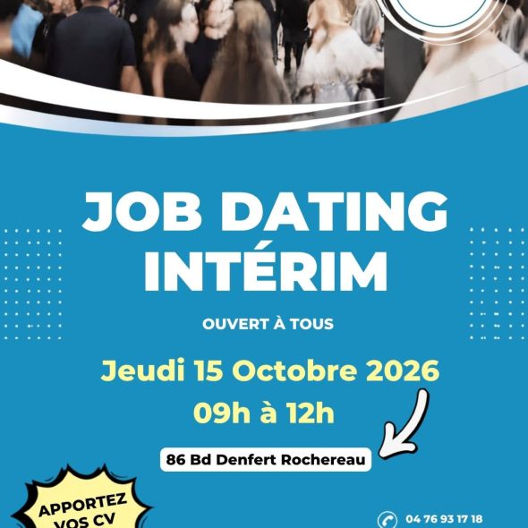 15/10 : JOb dating