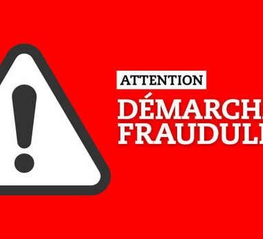 Démarchage frauduleux : soyez prudents !
