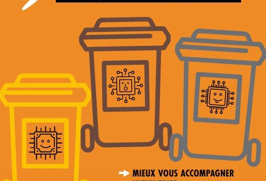 Puçage des bacs et modernisation de la collecte