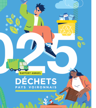 Bilan d’activités 2025 – Gestion des déchets