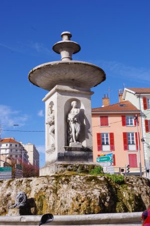 Balade urbaine : Le nouveau bourg de Saint-Bueil