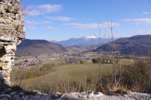 Itinéraire bis : Clermont, une histoire de famille, de tour et de village