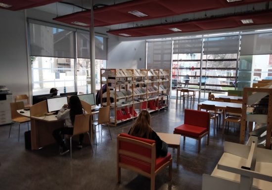 Bibliothèque de Moirans