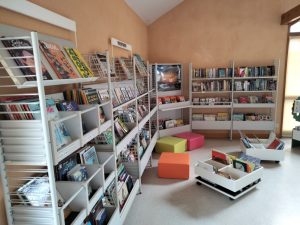 Bibliothèque de Pommiers la Placette
