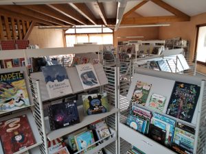Bibliothèque de Pommiers la Placette