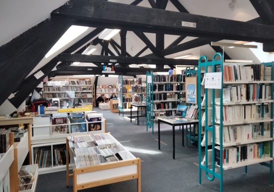 Bibliothèque de Saint Etienne de Crossey