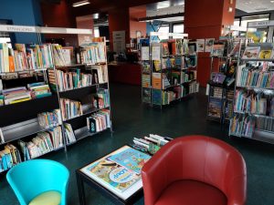 Bibliothèque de Voiron – Philippe Vial