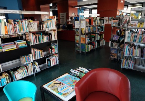 Bibliothèque de Voiron – Philippe Vial