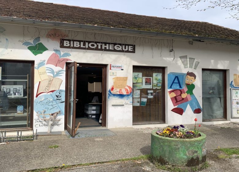 Bibliothèque de Charavines – Lirolac