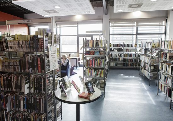 Bibliothèque de Voiron – Philippe Vial