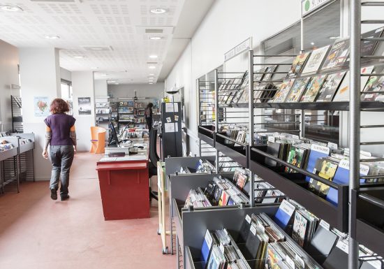 Bibliothèque de Voiron – Philippe Vial