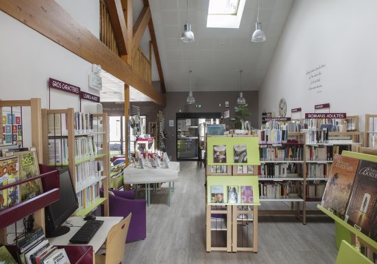 Bibliothèque de Montferrat