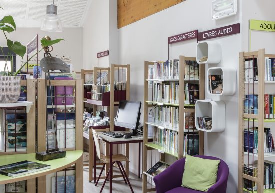 Bibliothèque de Montferrat