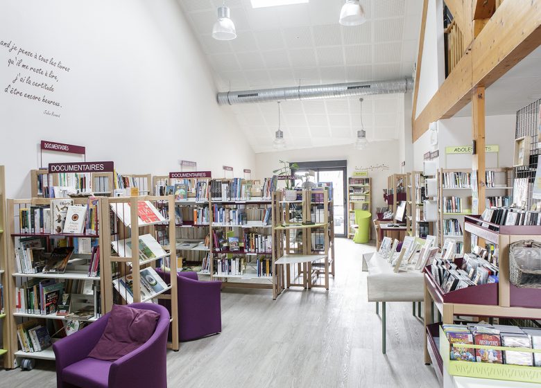 Bibliothèque de Montferrat