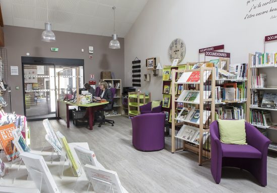 Bibliothèque de Montferrat