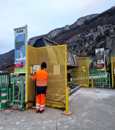 Déchèterie de La Buisse