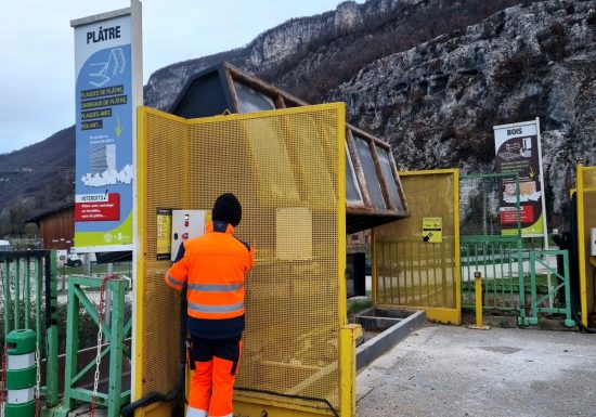 Déchèterie de La Buisse