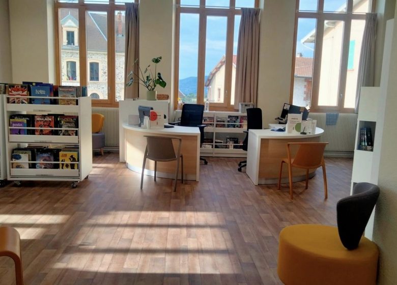 Bibliothèque de La Murette