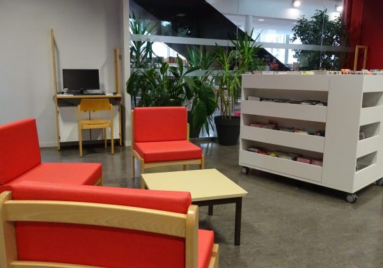 Bibliothèque de Moirans